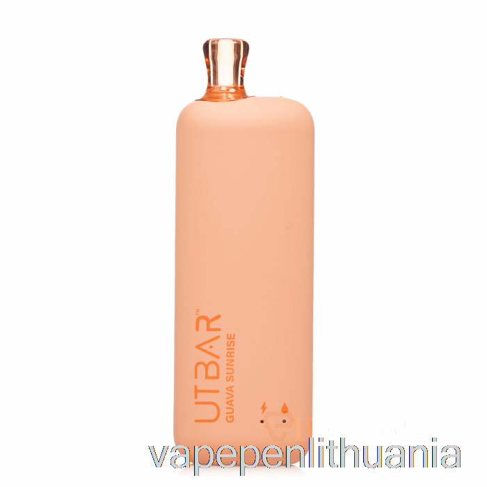 Flum Ut Bar 6000 Vienkartinis Gvajavos Sunrise Vape Skystis